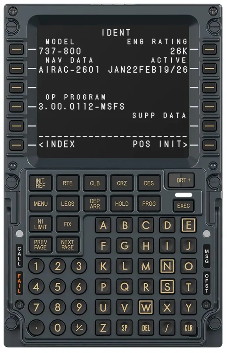 Moza Racing MB7F Flight Computer Display 5,1"