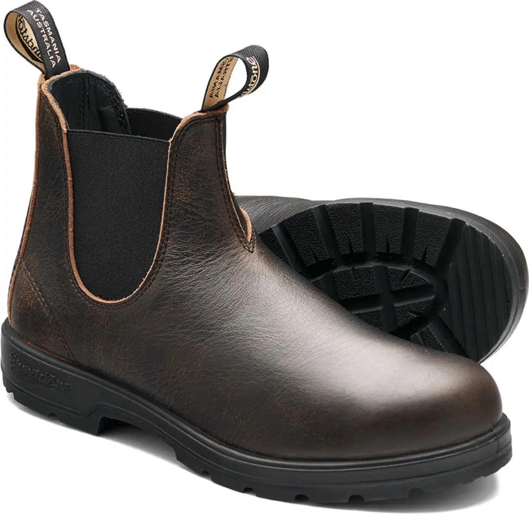 Blundstone 2440 Chelsea Boots - Antique Vintage Brown - afbeelding 6 van 6