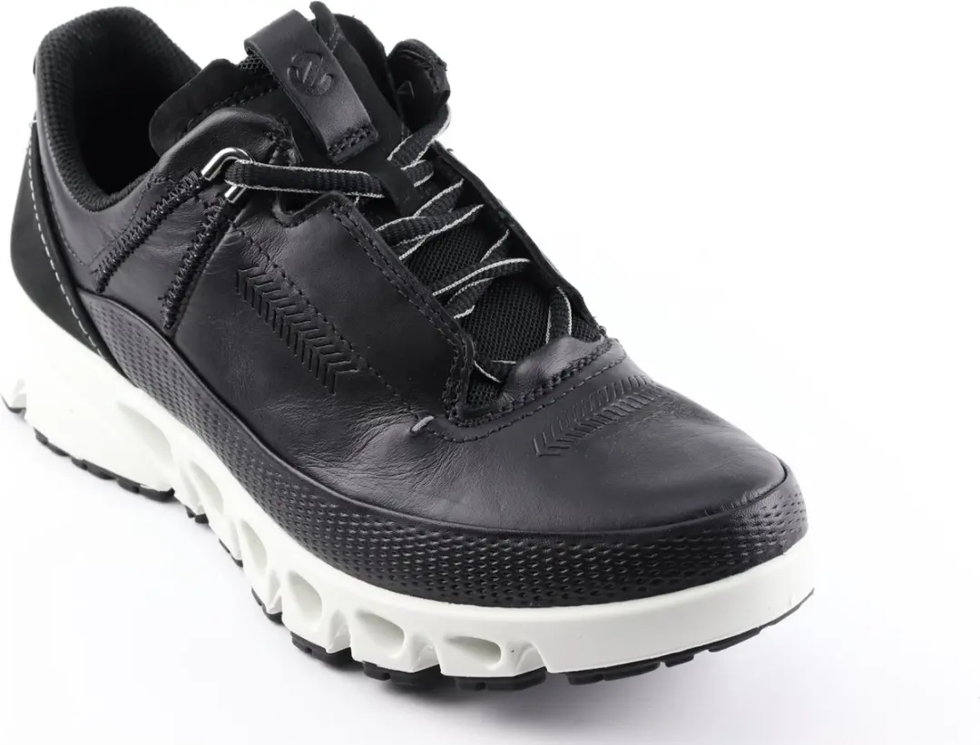 ECCO Multi-Vent Dames Sneaker 880123 - Zwart - afbeelding 2 van 6