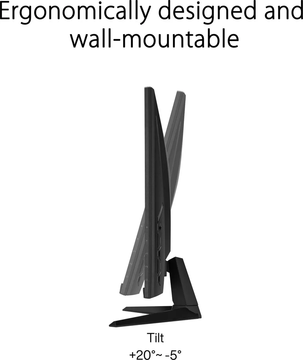 ASUS TUF Gaming VG32AQA1A - WQHD Gaming Monitor - 170hz - 32 inch