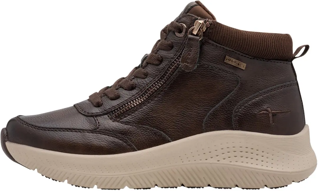 Baskets Montante en cuir Comfort