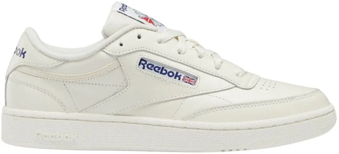 Reebok CLUB C 85 CHALK - CHALK - CLACOB Heren Sneakers - chalk
