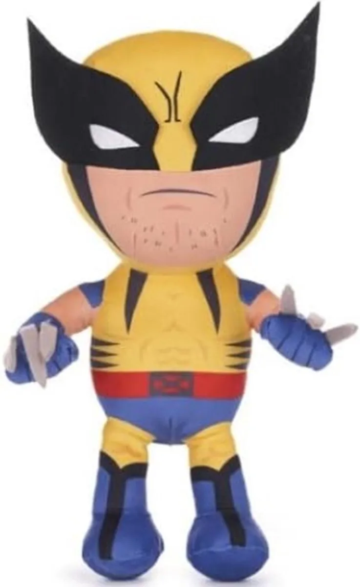 Marvel Wolverine Knuffel 32cm