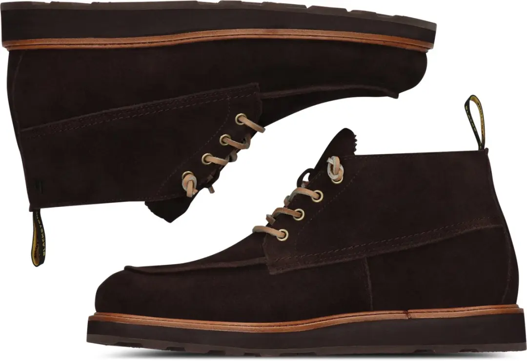 Blackstone PERIDO ASHER MID - GG652 Mole - Lace-ups - Heren - Dark brown - Maat: 42