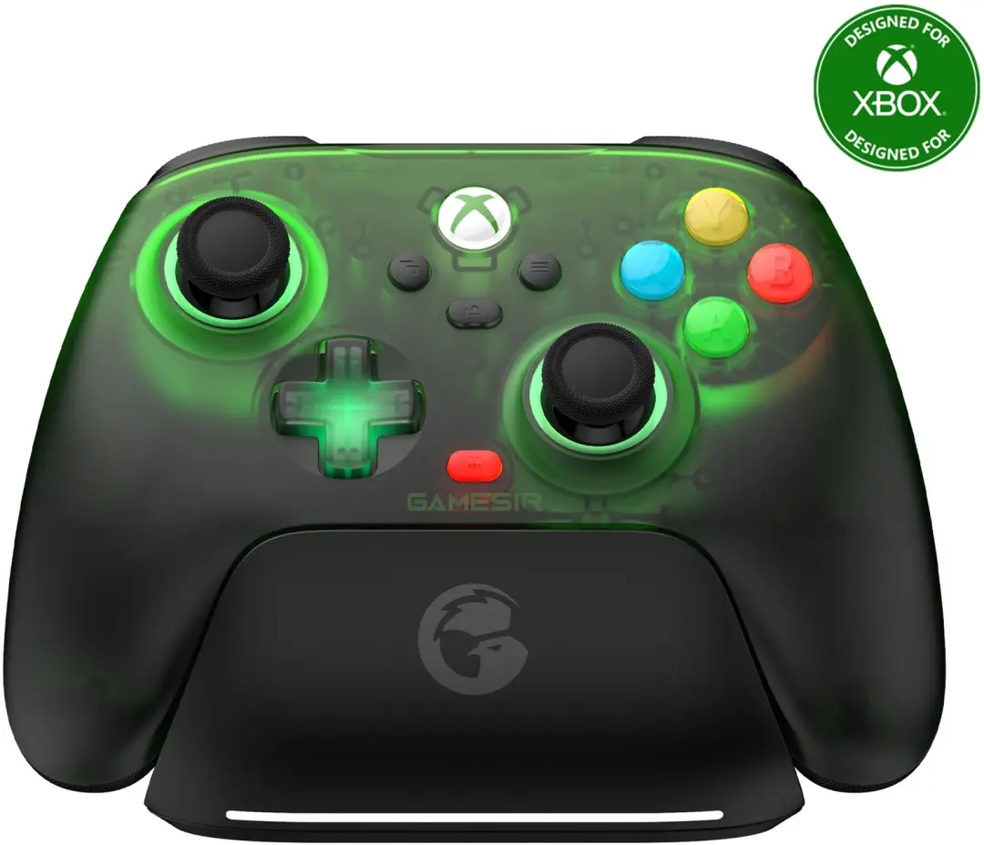 GameSir T7 Pro GST7PG002 Controller - Tri-Mode - 1050mAh - Retro Groen - afbeelding 2 van 2