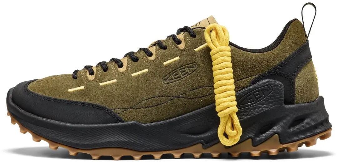 Keen Jasper Zionic Heren Sneakers - 42.5 - Dark Olive - afbeelding 5 van 6