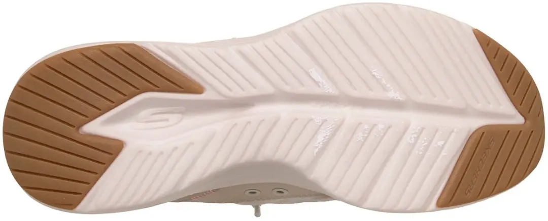 Skechers Instapper Hands-Free Slip-Ins 150404/NTTP Pantoffels - Zand - afbeelding 6 van 6