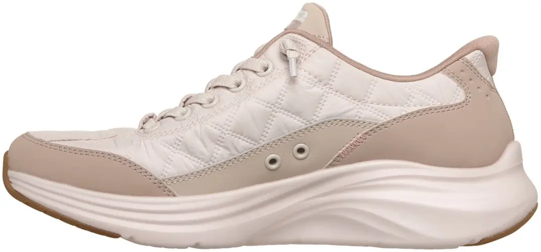 Skechers Instapper Hands-Free Slip-Ins 150404/NTTP Pantoffels - Zand - afbeelding 3 van 6