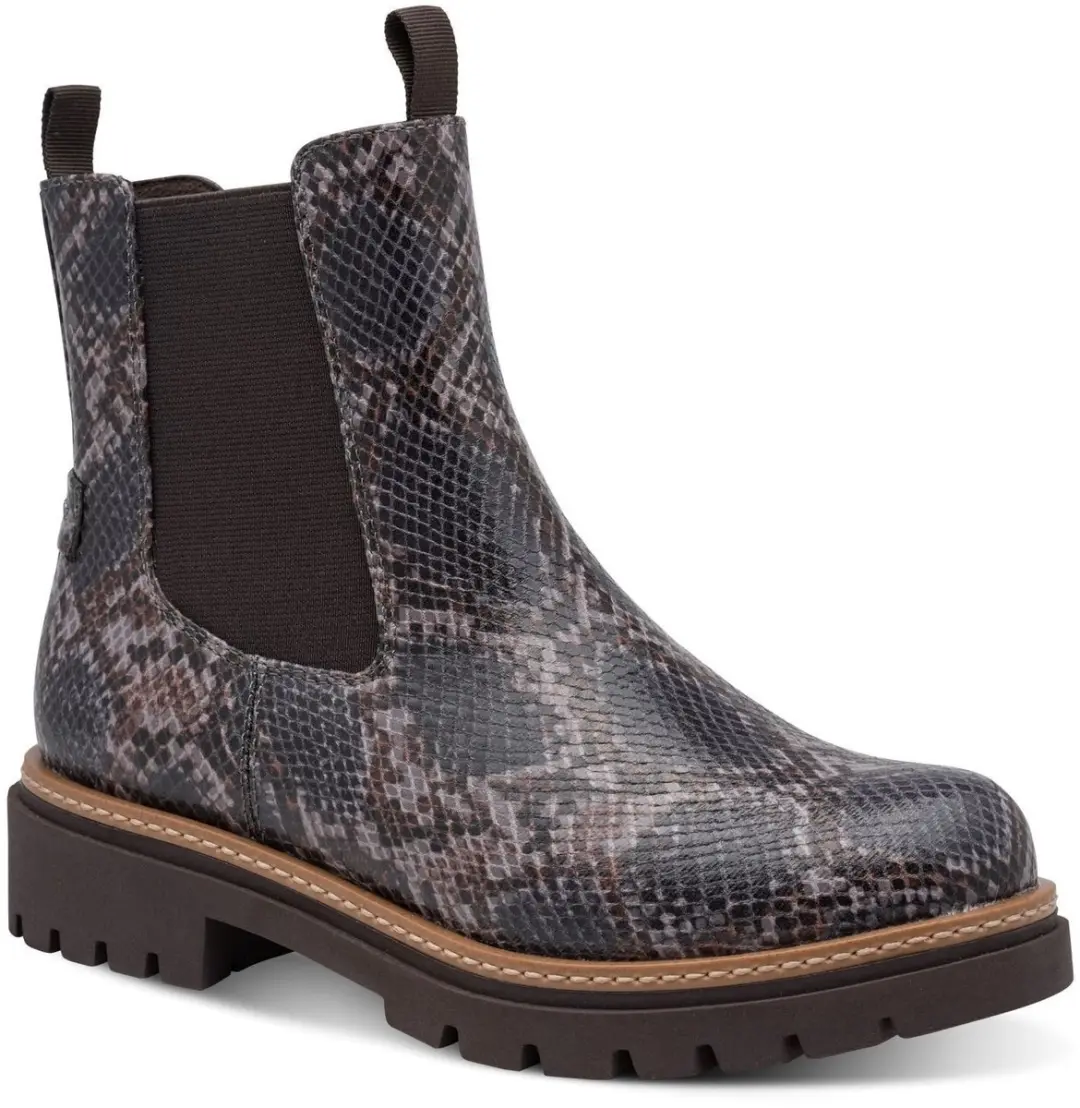 Marco Tozzi Dames Chelseaboot 2-25437-47 342 F-breedte Maat: 36 EU