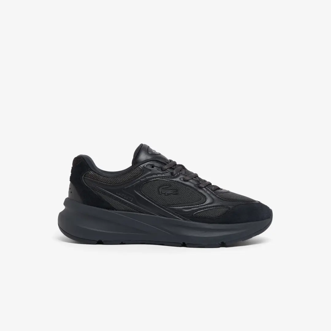 Lacoste RUN SET LUX 2261 SMA OFF BLK/OFF BLK Heren Sneakers
