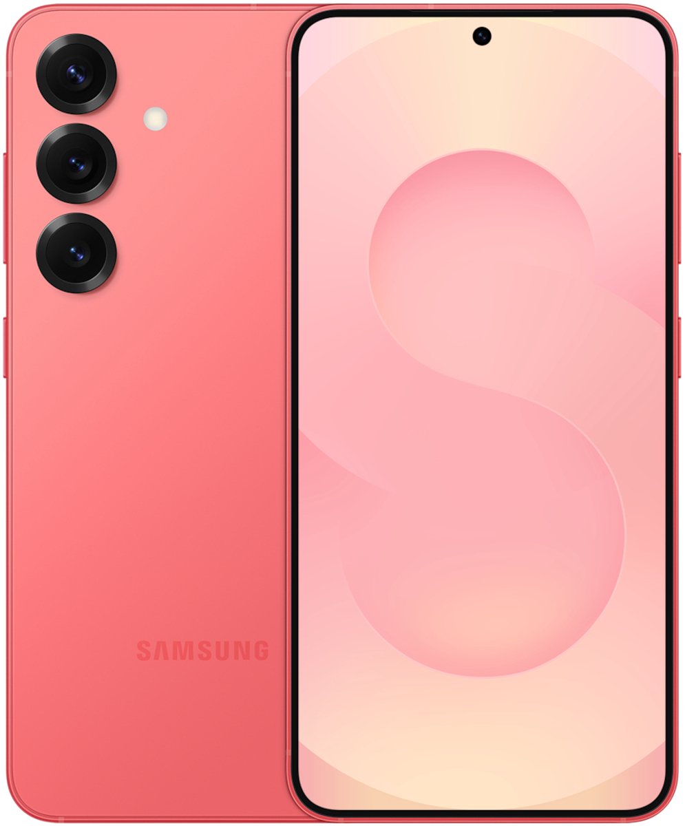 Samsung Galaxy S25 SM-S931B/DS 15,8 cm (6.2") Dual SIM Android 15 5G USB Type-C 12 GB 256 GB 4000 mAh Koraal