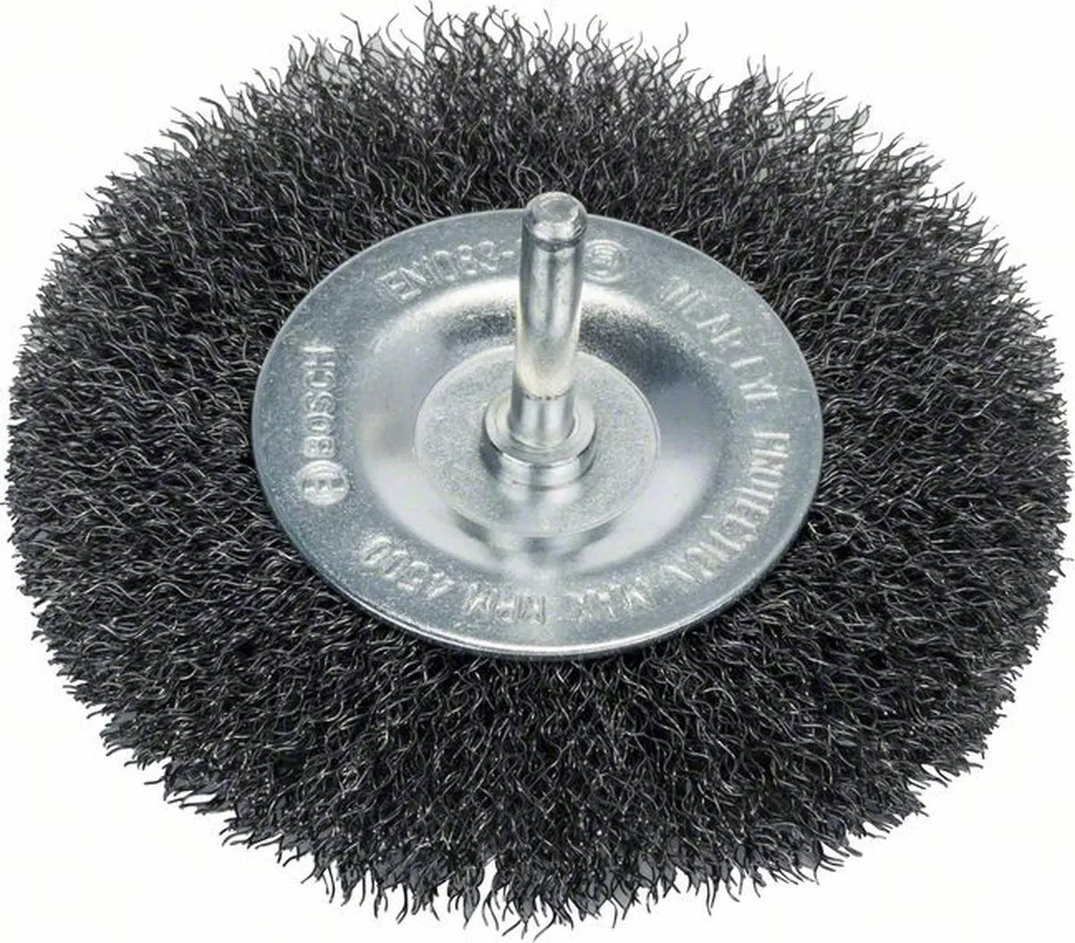Bosch Professional 6mm Schijfborstel 100mm - Gegalvaniseerd staal - Grijs - afbeelding 6 van 6