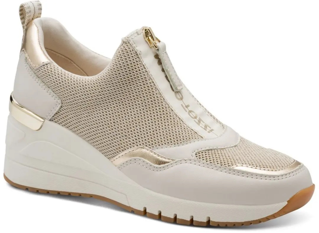 Marco Tozzi Dames Sneaker 2-24713-45 402 F-breedte Maat: 42 EU