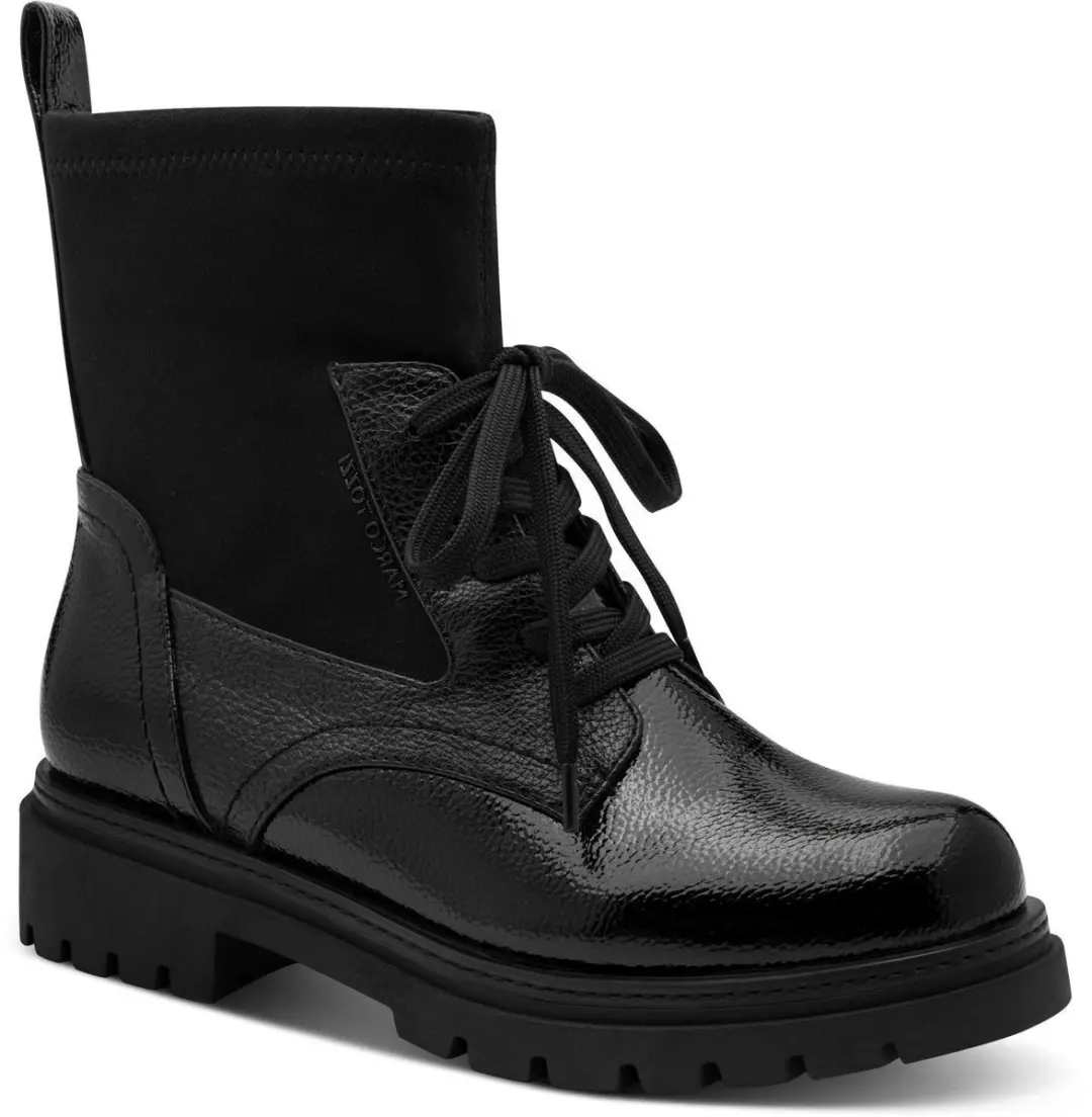 Marco Tozzi Dames Enkellaarsje 2-25267-47 059 F-breedte Maat: 40 EU