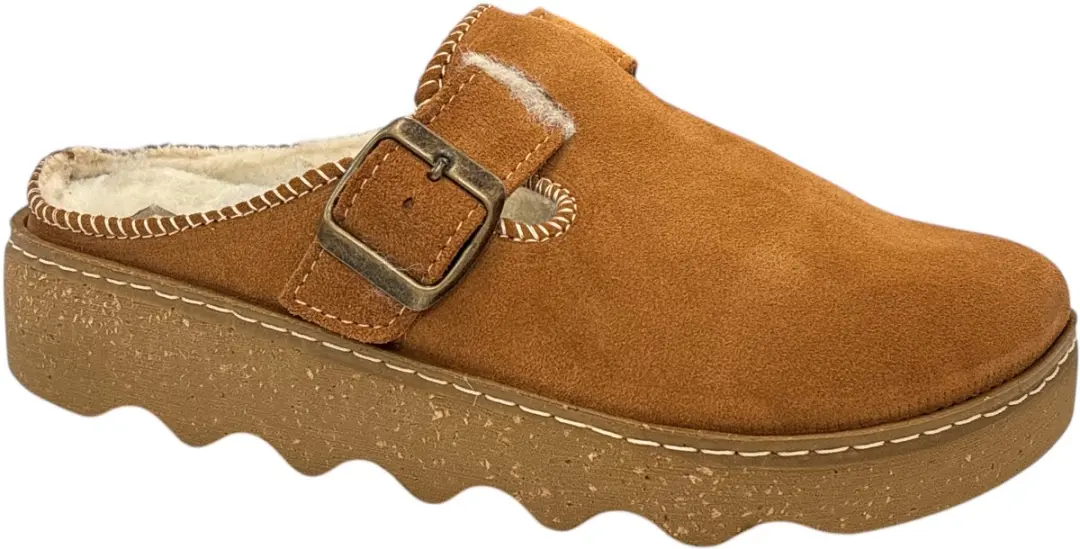 Rohde Pantoffel Cognac