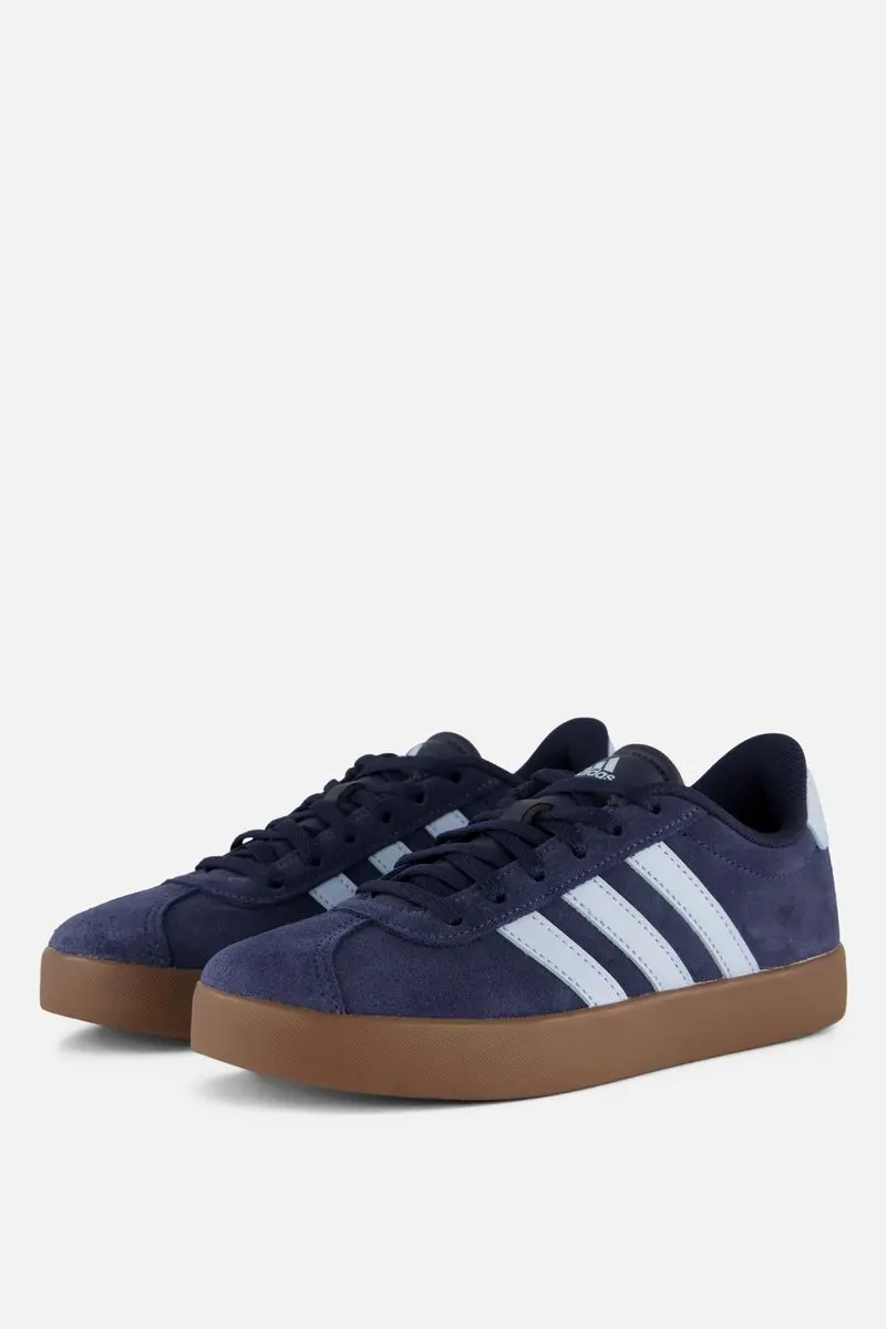 Adidas VL Court 3.0 Sneakers blauw Synthetisch