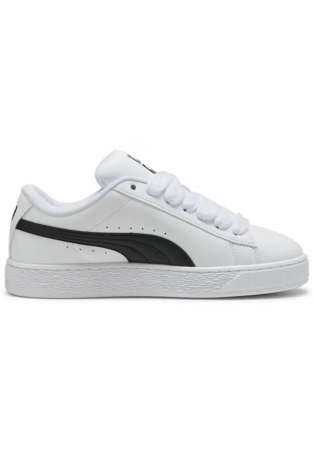 Puma XL Lth White-Black schoenen sneakers uitneembare zool maat 43