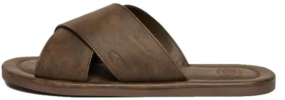 Superdry Vintage Cross Strap Slippers - Heren - afbeelding 6 van 6
