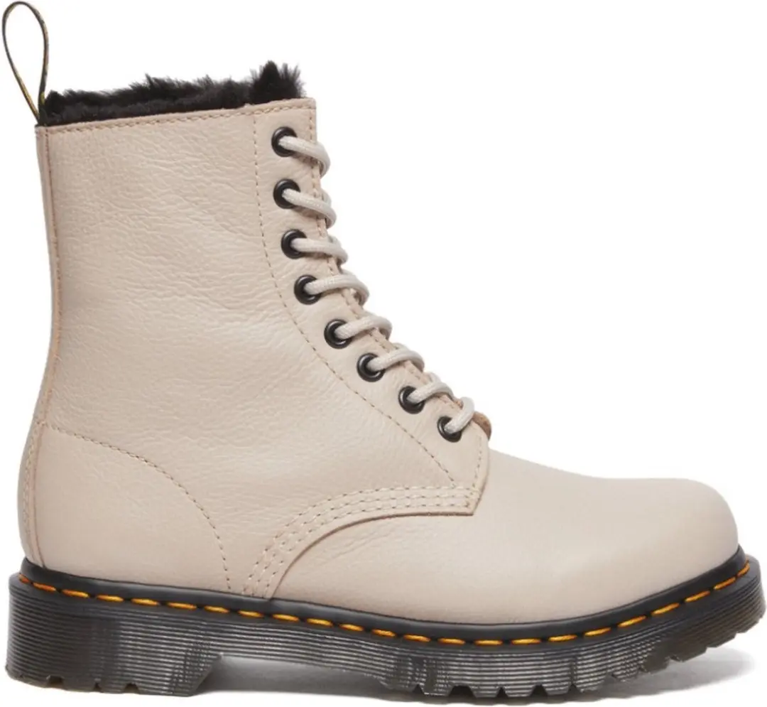 Dr Martens 1460 Serena Laarzen Beige EU 37 Vrouw