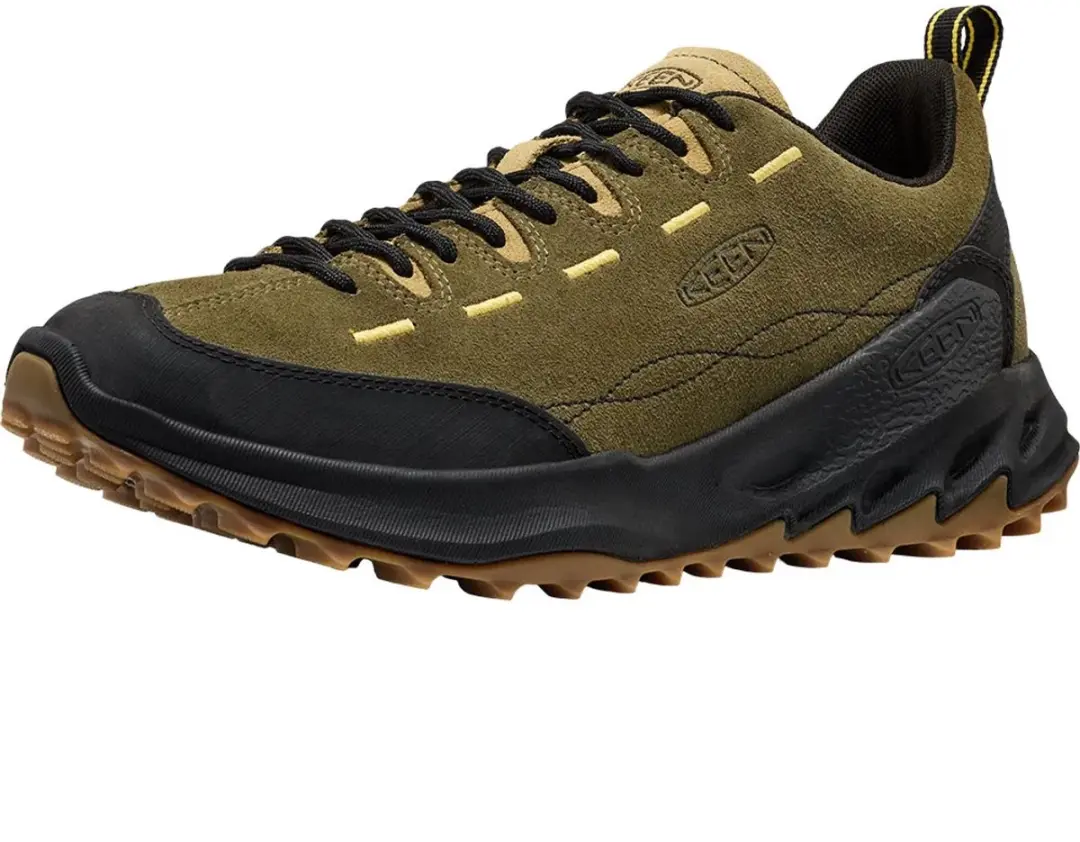 Keen Jasper Zionic Heren Sneakers - Maat 45 - Groen - afbeelding 2 van 6