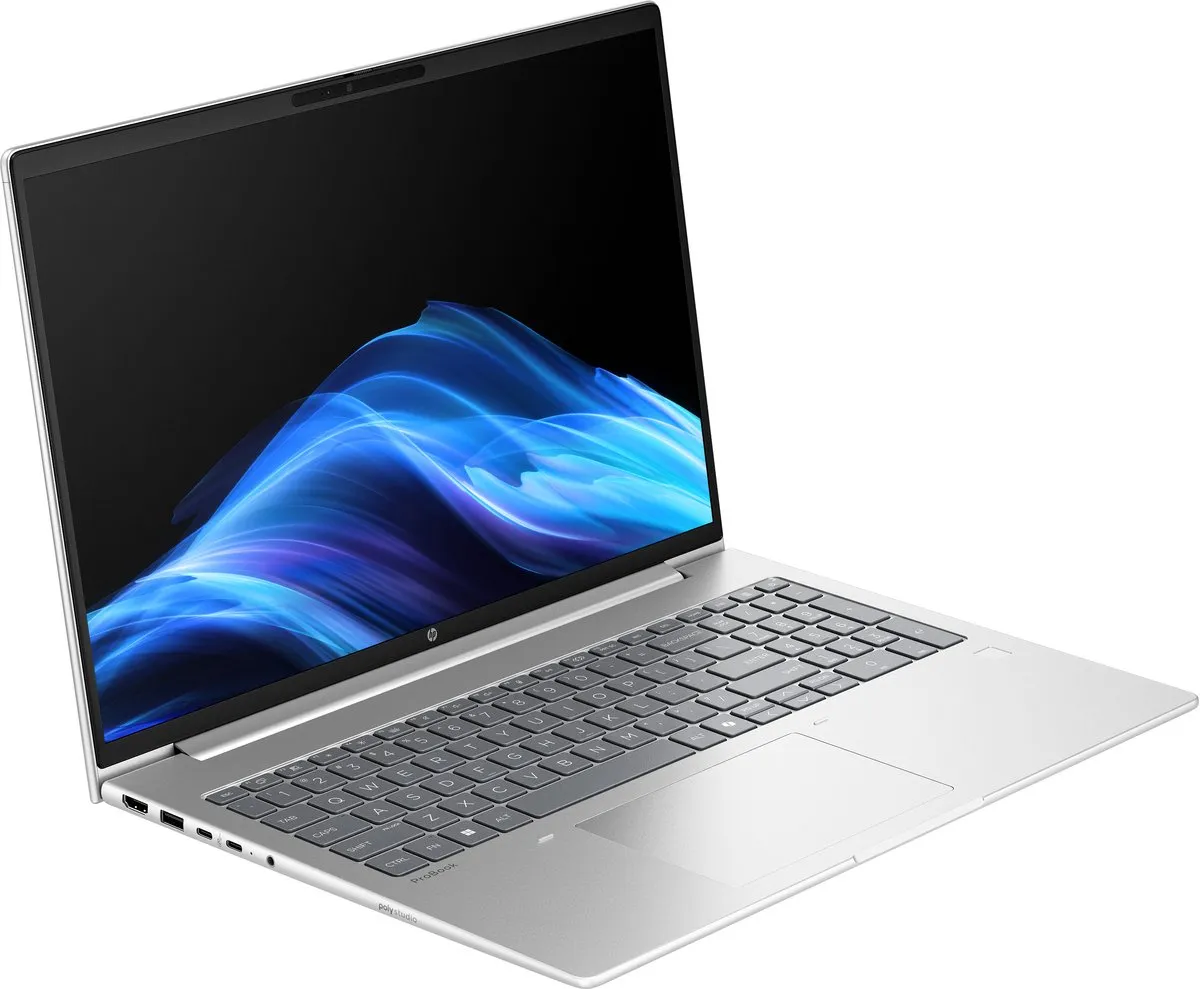 HP ProBook 4 G1iR - 16" WUXGA Laptop - 16GB RAM 512GB SSD - Zilver