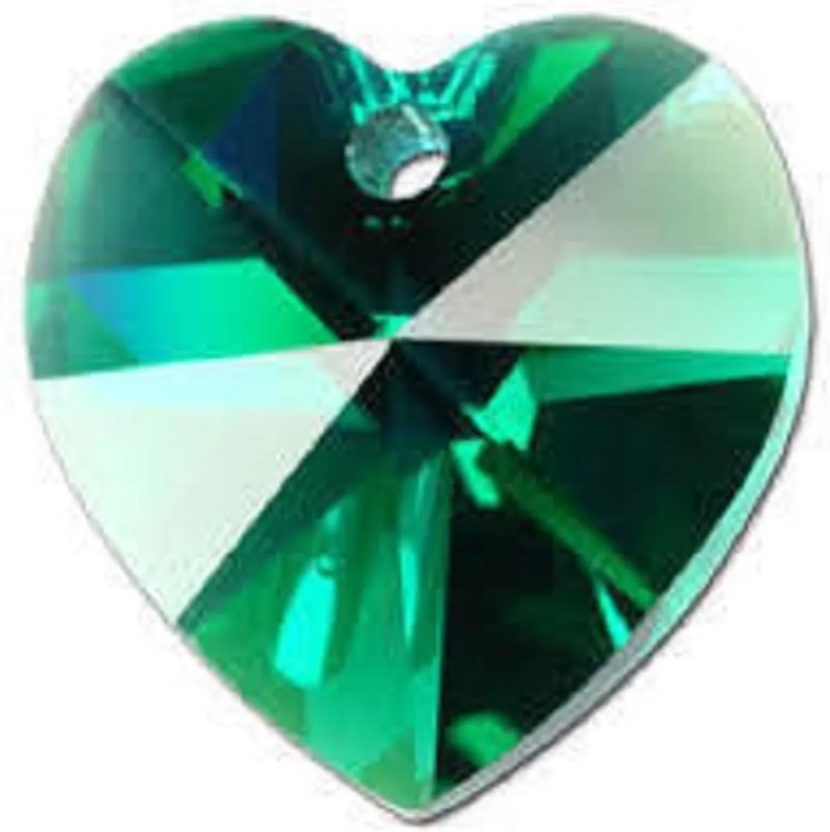 Swarovski Elements Hart 18x18mm