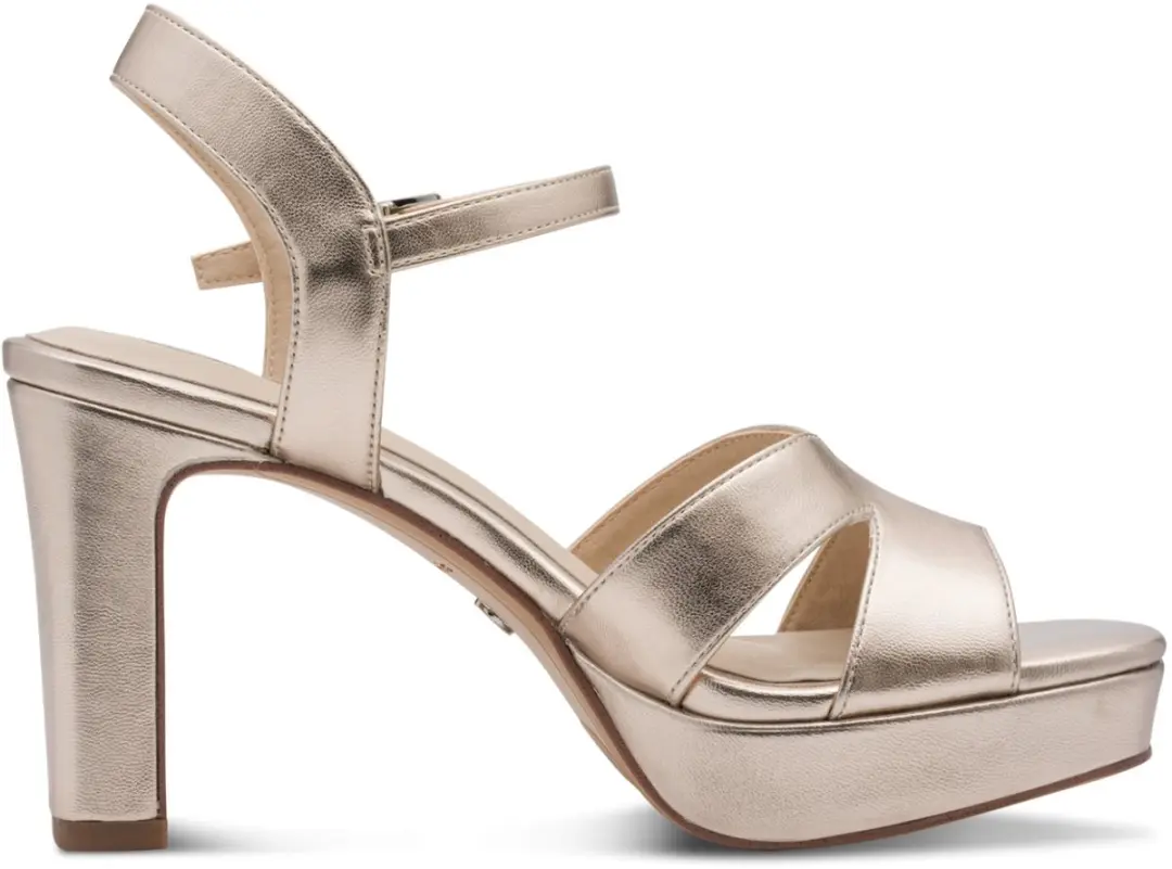 Tamaris Dames Sandalen M2834942 - 40 - Goudkleurig - afbeelding 3 van 6
