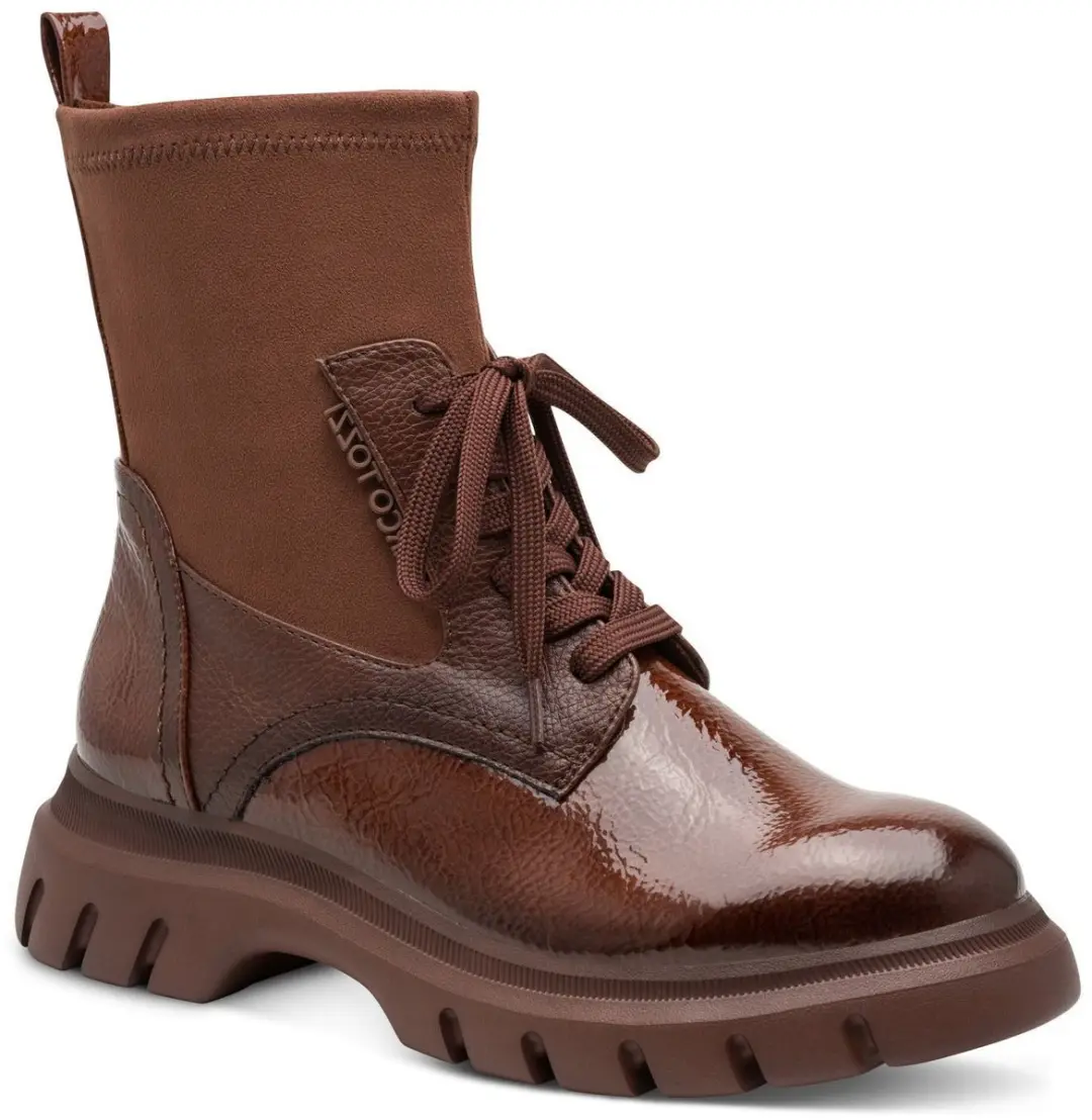 Marco Tozzi Dames Enkellaarsje 2-25231-47 3L9 F-breedte Maat: 38 EU