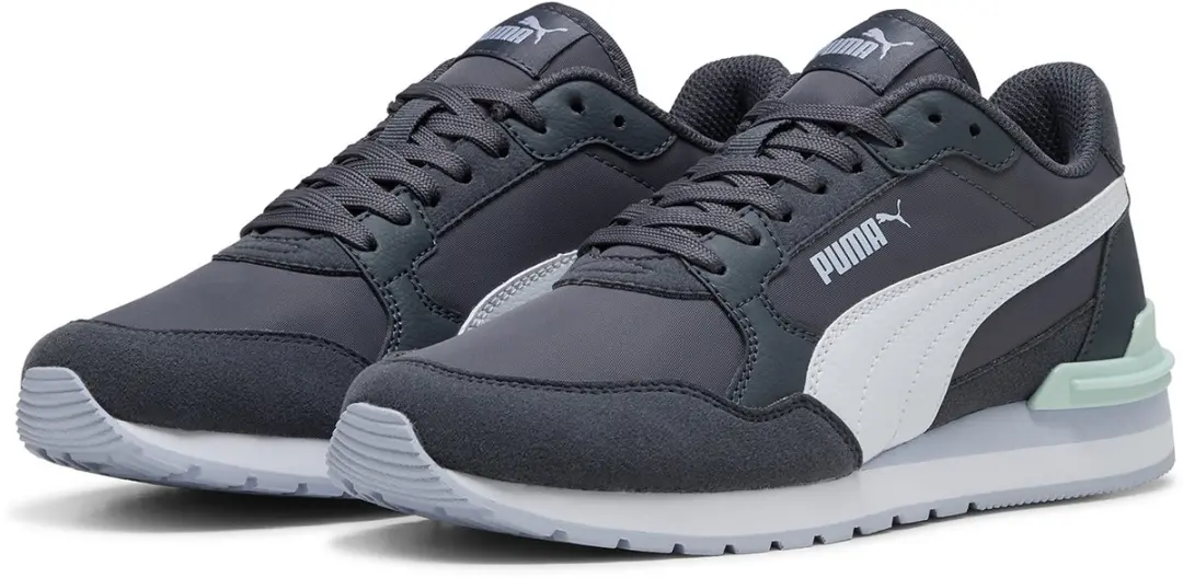 Puma ST Runner v4 Full NL Unisex Trainers 399069 13 grijs