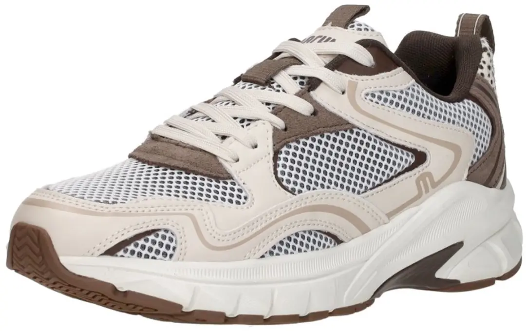 Maruti Novi Dames Leren Sneakers - Wit - Maat 36 - afbeelding 4 van 6