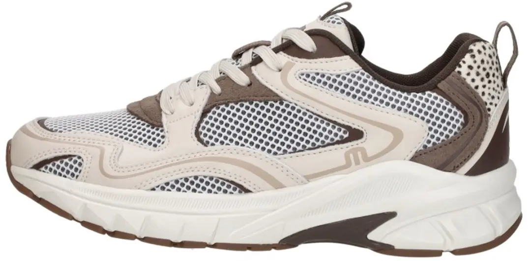 Maruti Novi Dames Leren Sneakers - Wit - Maat 36 - afbeelding 2 van 6