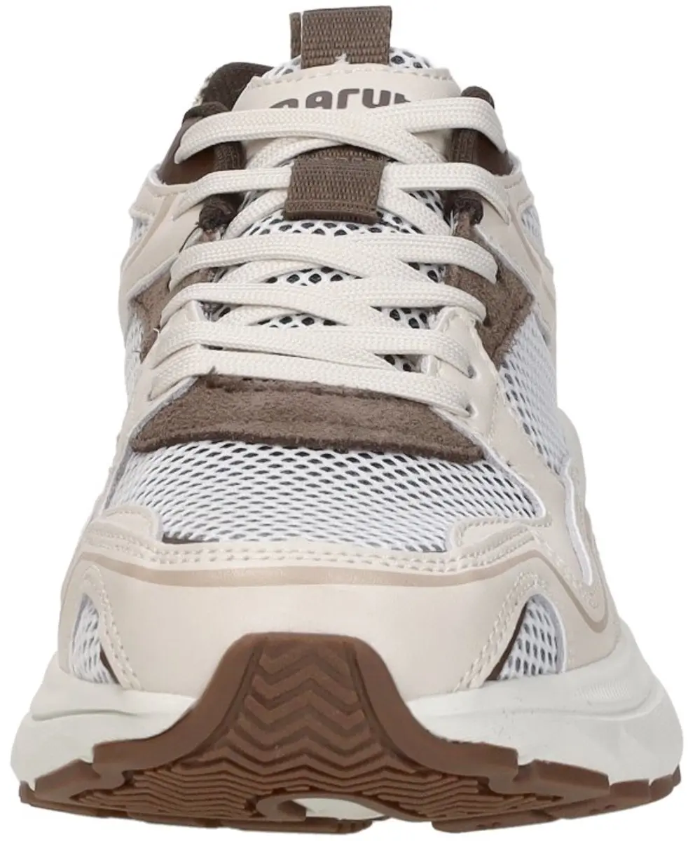 Maruti Novi Dames Leren Sneakers - Wit - Maat 36 - afbeelding 3 van 6
