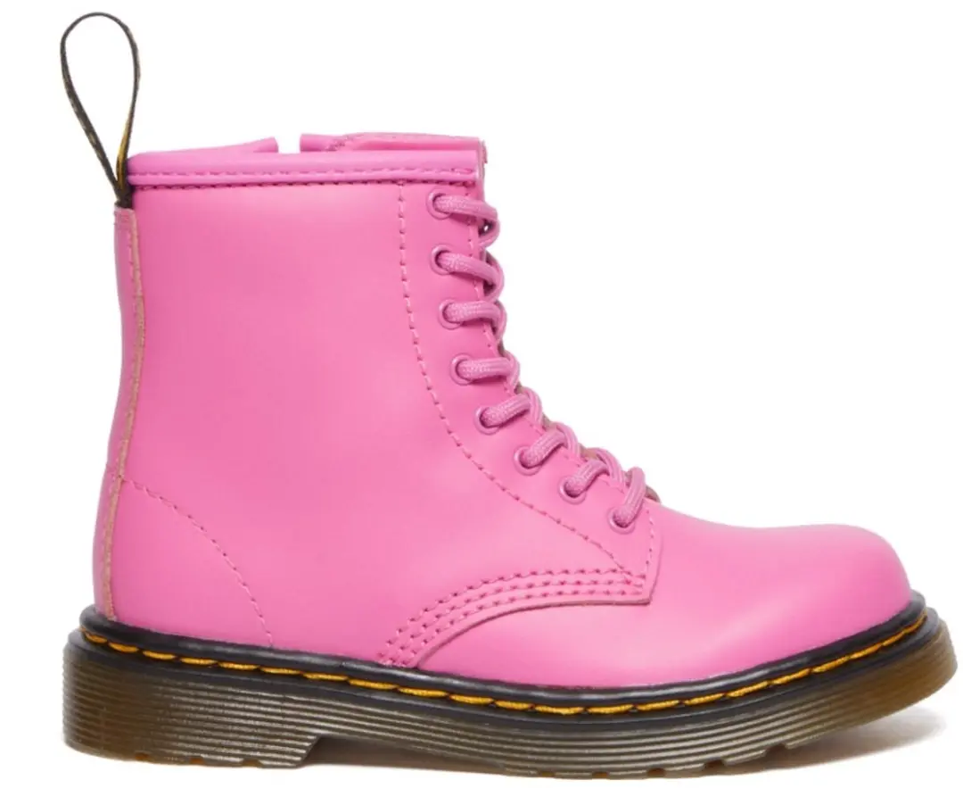 DR. MARTENS THRIFT PINK ROMARIO TODDLER-23