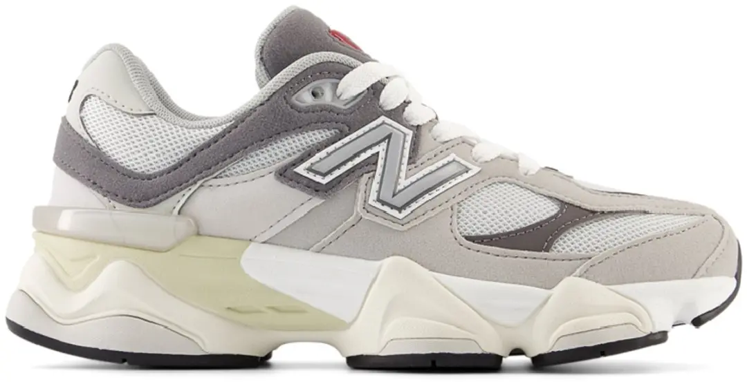 New Balance 9060 Sneakers - Grijs/Beige - afbeelding 2 van 6