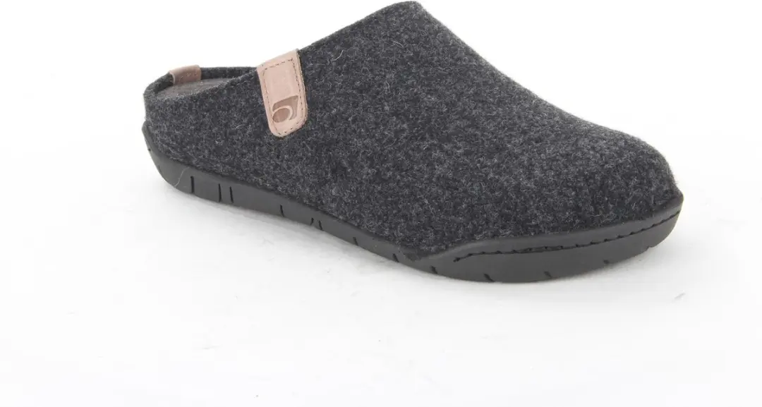 Rohde Pantoffels grijs