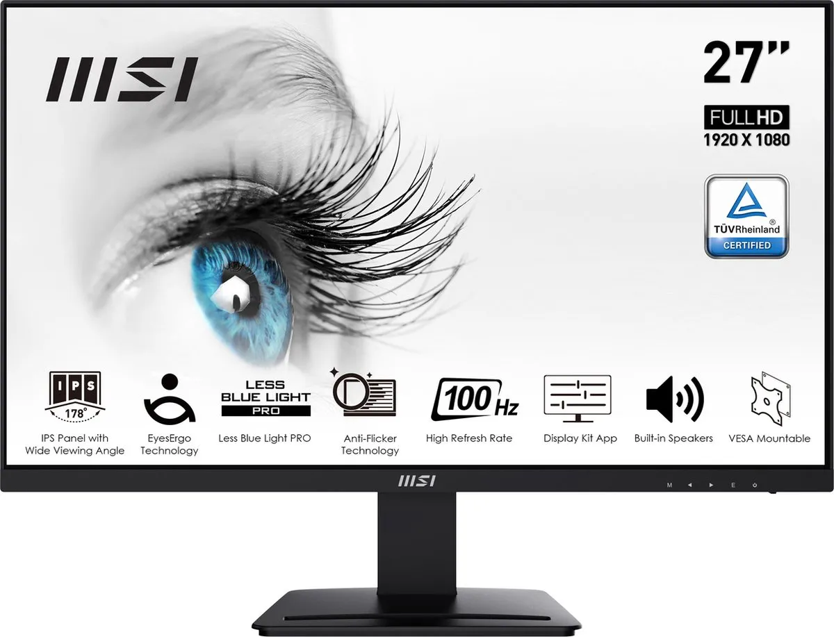 MSI MP273A 27" Monitor