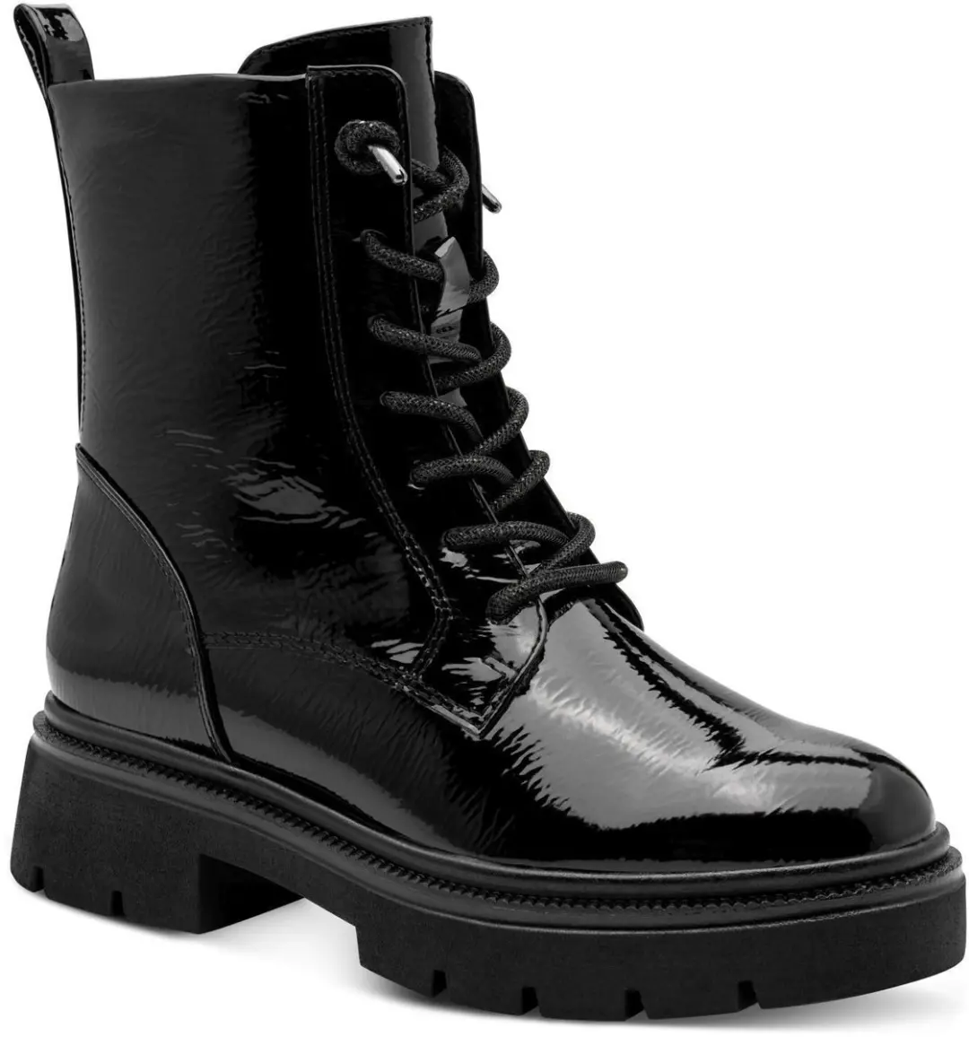Marco Tozzi Dames Enkellaarsje 2-25219-45 018 F-breedte Maat: 39 EU