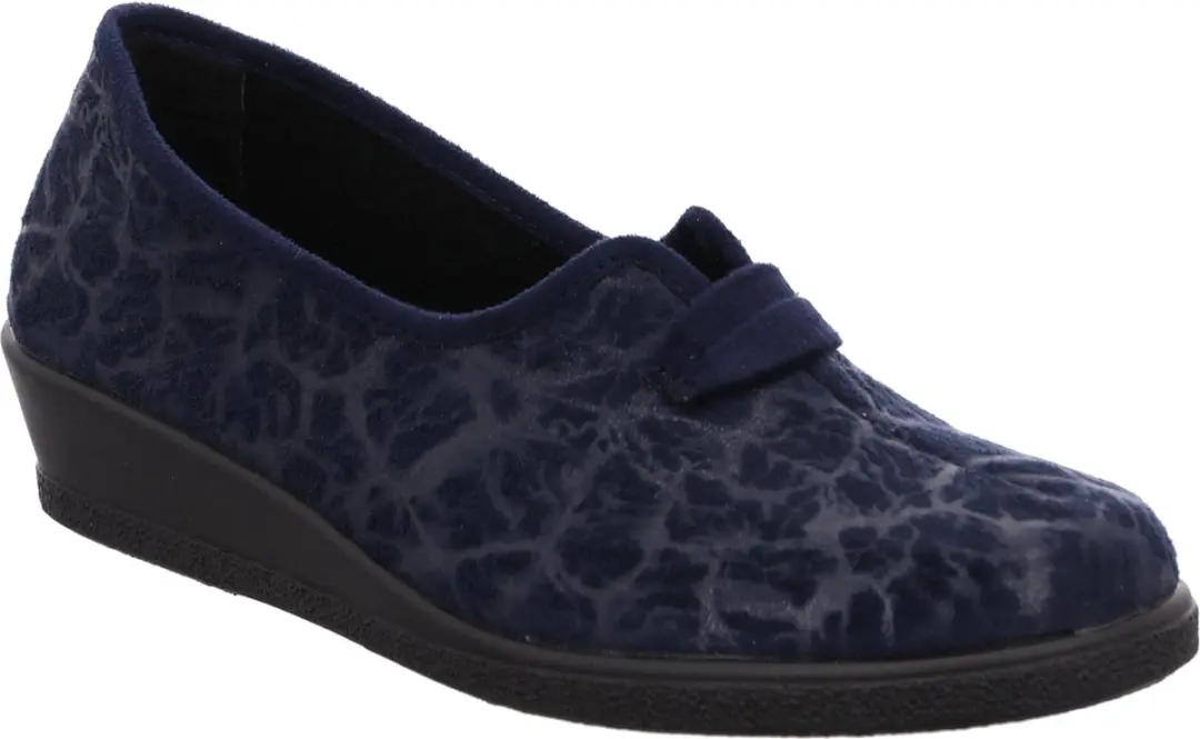 Rohde Pantoffel Blauw