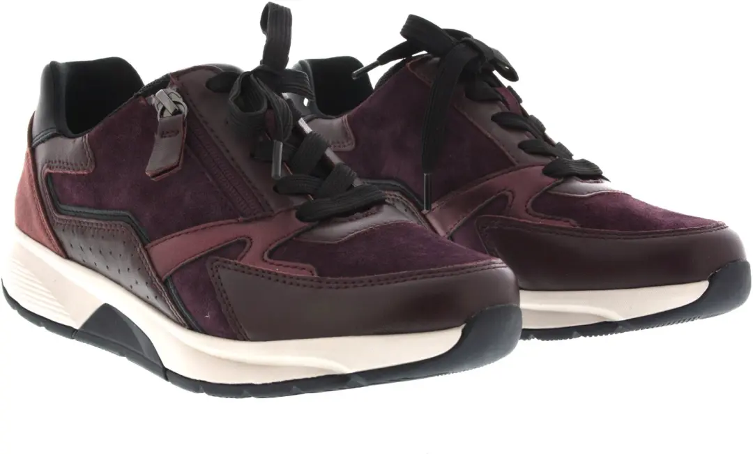 Gabor Rolling Soft Dames Sneakers 37.5 - Bordeaux - afbeelding 2 van 2