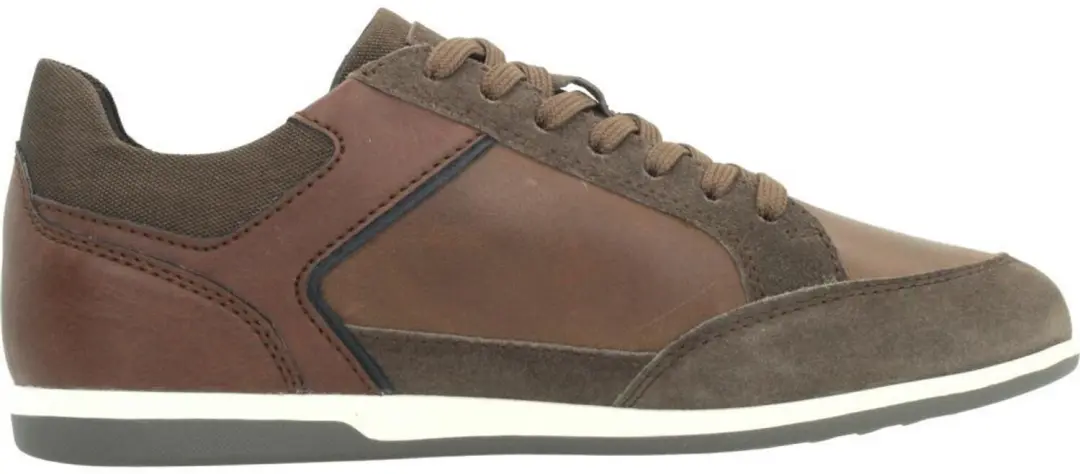 GEOX U RENAN mannen Sneakers - bruin - Maat 42