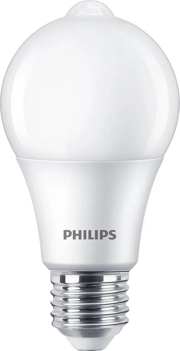 Philips LED Lamp E27 8W - Mat - Warmwit
