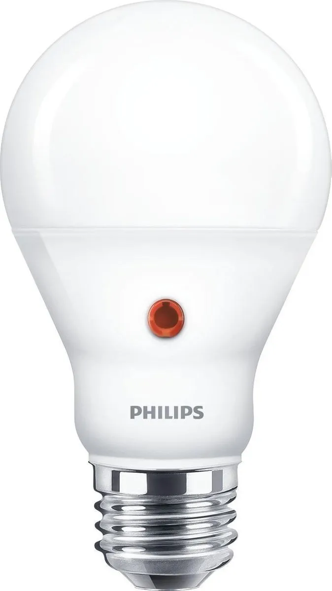 Philips LED Lamp E27 8W - Mat - Warmwit