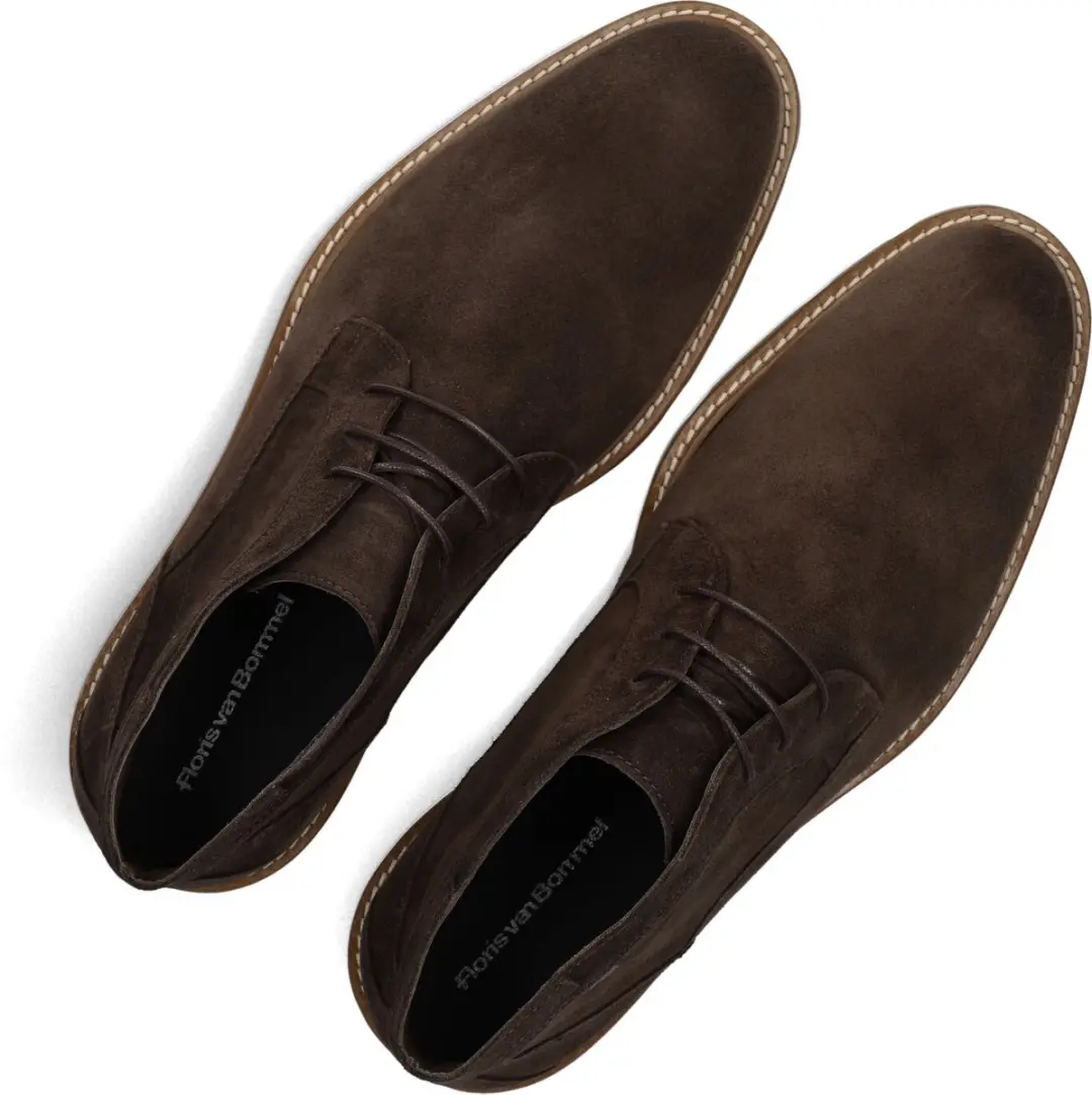 Floris van Bommel De Braver Nette Schoenen - Bruin - afbeelding 4 van 6
