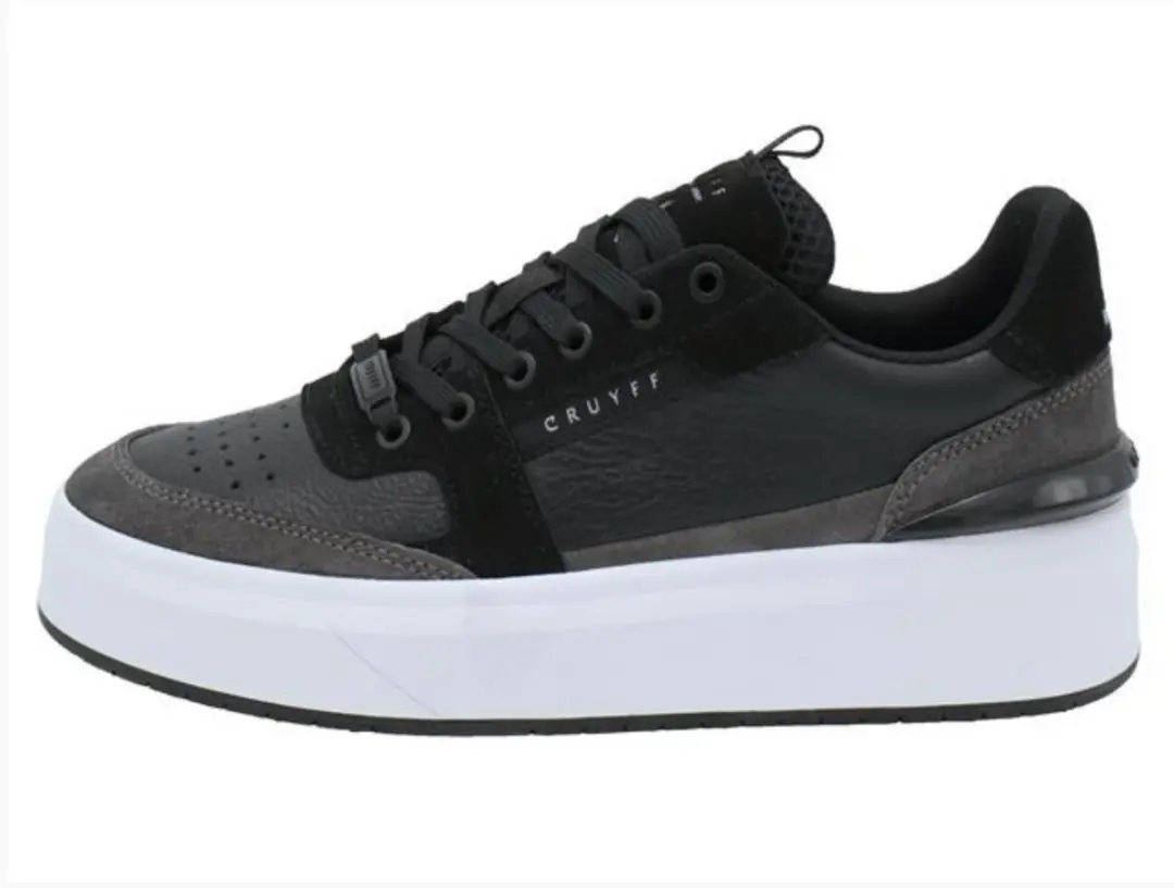 Cruyff 308215 Tennis Sneakers - Zwart - afbeelding 2 van 6