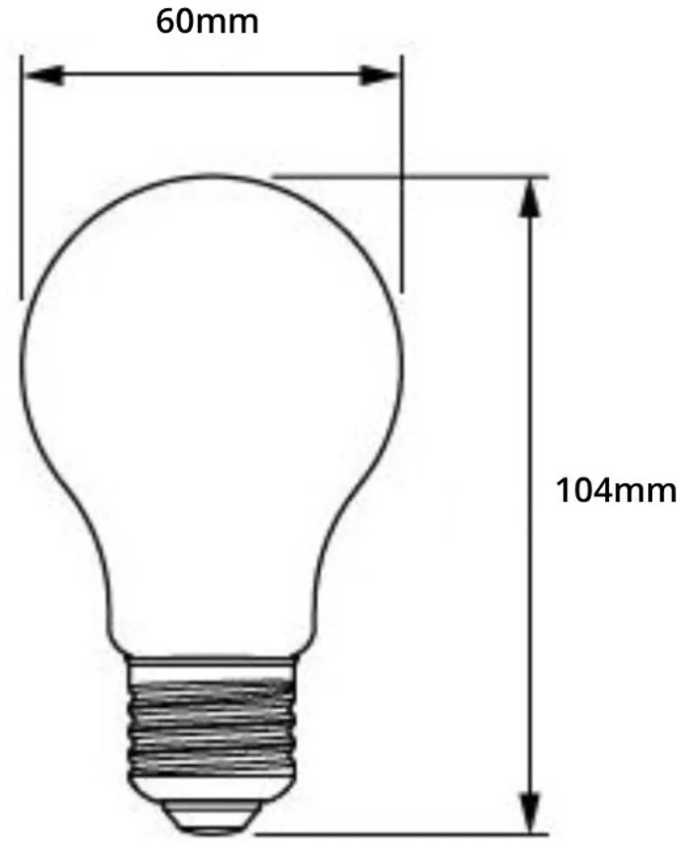 Philips LED MASTER Value E27 5.9W A60 - Mat - 2700K