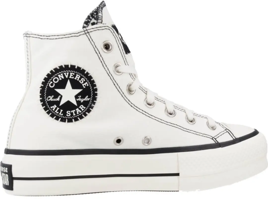 CONVERSE CHUCK TAYLOR ALL STAR LIFT HI Wit 37 EU