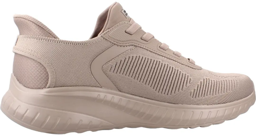 SKECHERS 118312S BOB SQUAD CHAOS SOLID STEP Beige 44 EU