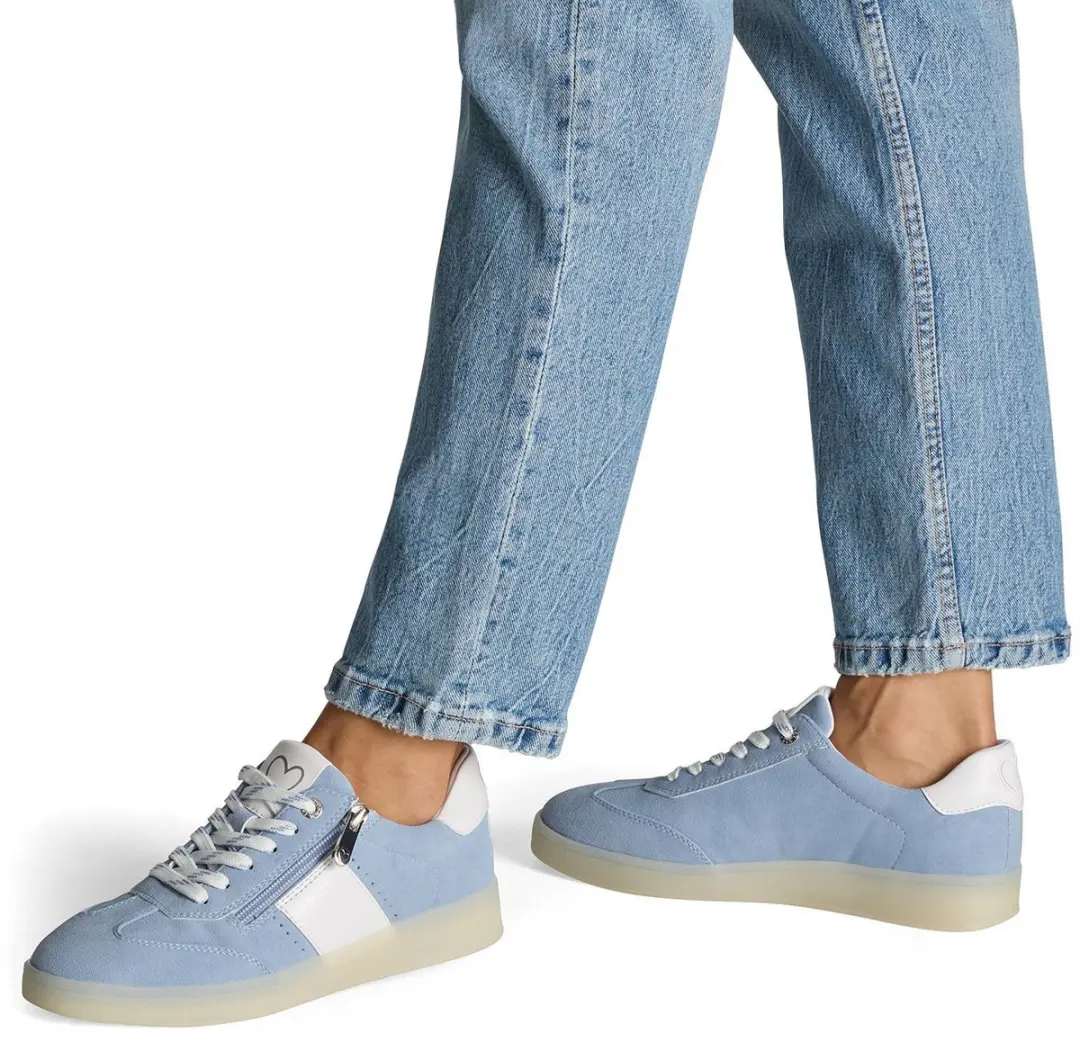 Marco Tozzi Dames Sneaker 2-23736-46 847 F-breedte Maat: 39 EU