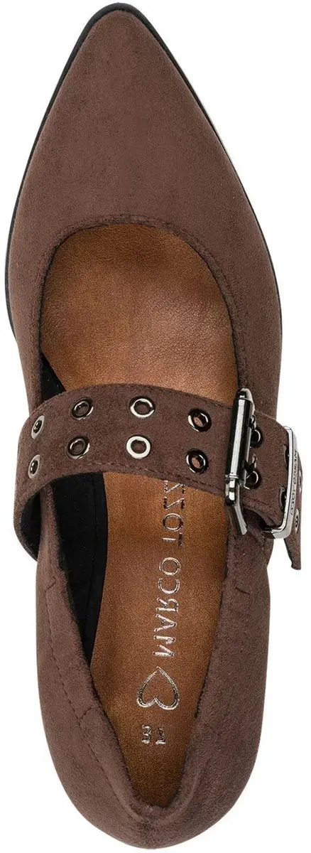 Marco Tozzi Dames Ballerina 2-22157-47 - 38 - afbeelding 3 van 6