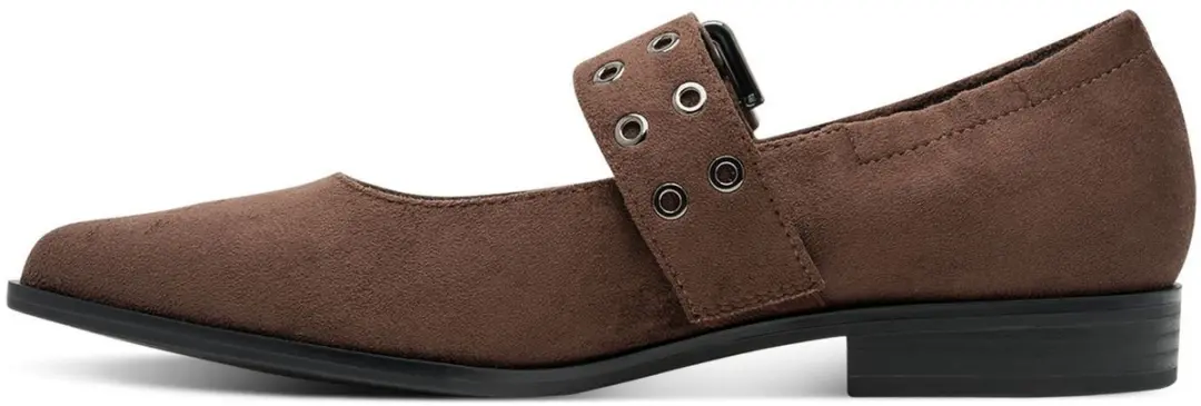 Marco Tozzi Dames Ballerina 2-22157-47 - 38 - afbeelding 2 van 6